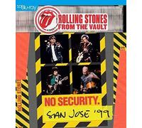 THE ROLLING STONES - FROM THE VAULT: NO SECURITY-SAN JOSE 1999 BLU-RAY NEW