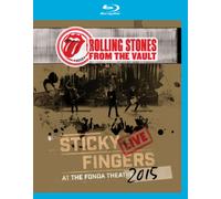 Rolling Stones FTV Sticky Fingers Live At Fonda Theatre Blu-ray New(Not sealed)