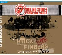 THE ROLLING STONES - FROM THE VAULT: STICKY FINGERS LIVE AT THE FONDA THEATER 20