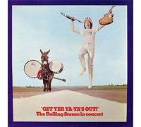 The Rolling Stones - GET YER YA-YA'S OUT LP (VINYL) UK DECCA 1970