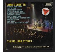 The Rolling Stones - GIMME SHELTER LP (VINYL) UK DECCA 1971