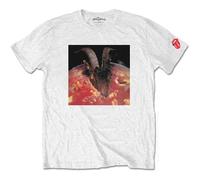 The Rolling Stones Goats Head Soup T-Shirt in White | Size: 2XL The Rolling Stones White 2XL