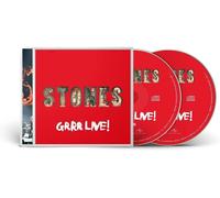 The Rolling Stones : GRRR Live CD 2 discs (2023) NEW Fast and FREE P & P