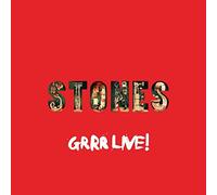 The Rolling Stones – GRRR Live! – 2CD + DVD – Deluxe Edition