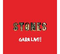 The Rolling Stones : GRRR Live CD 2 discs (2023) NEW Fast and FREE P & P