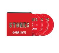 The Rolling Stones – GRRR Live! – 2CD + DVD – Deluxe Edition