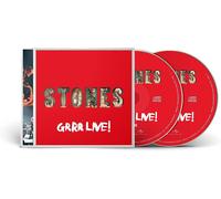 The Rolling Stones : GRRR Live CD 2 discs (2023) NEW Fast and FREE P & P