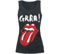 The Rolling Stones Grrr! Top black