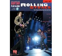 The Rolling Stones Guitar Playalong Guitar, Voice Guitar Tab Book with CD 1CD Th