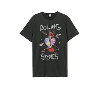 The Rolling Stones - Hackney Diamonds Charcoal - T-Shirt - grey - M - 100% Cotton M