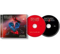 The Rolling Stones Hackney Diamonds Live Edition Racket NYC October 2023 - Sealed UK 2 CD album double set 588029-6 Polydor 2023