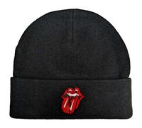 The Rolling Stones Hackney Diamonds Shards Beanie Hat One Size Black