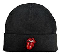 The Rolling Stones Hackney Diamonds Shards Beanie Hat One Size Black