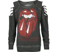 The Rolling Stones Hackney diamonds Sweatshirt charcoal XL