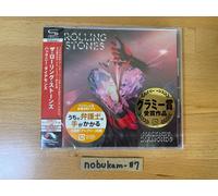 THE ROLLING STONES HACKNEY DIAMONDS W/ BONUS TRACK JAPAN JEWEL CASE SHM CD