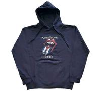 The Rolling Stones Havana Cuba Hoodie in Blue | Size: Small The Rolling Stones Blue S