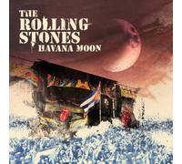 The Rolling Stones: Havana Moon DVD (2016) Paul Dugdale cert PG 4 discs