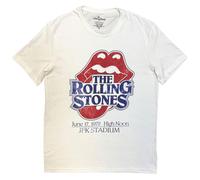 The Rolling Stones High Noon JFK Stadium T Shirt, White, XXL