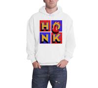 The Rolling Stones Honk Hoodie in White | Size: 2XL The Rolling Stones White 2XL