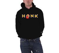 The Rolling Stones Honk Letters Hoodie in Black | Size: Medium The Rolling Stones Black M