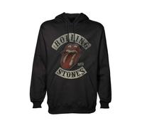 The Rolling Stones Hoodie 1978 Tour Band Logo new Official Unisex Black Pullover
