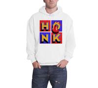 The Rolling Stones Honk Album White Official Hoodie Hooded Top