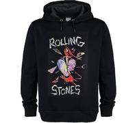 The Rolling Stones Hoodie Sweatshirt Hackney Diamonds Black (M)