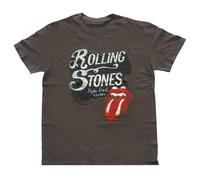 The Rolling Stones Hyde park London T-Shirt in Grey | Size: XL The Rolling Stones Grey XL