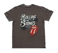 The Rolling Stones Hyde Park T Shirt M Charcoal