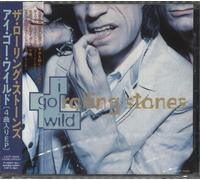 The Rolling Stones I Go Wild - Sealed Japanese CD single CD5 VJCP-15005 Virgin 1994
