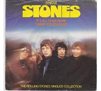 The Rolling Stones - it's all over now / i want to be loved 45 rpm single