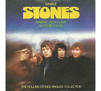 The Rolling Stones - Jumpin' Jack Flash / As Tears Go By [7" VINYL]