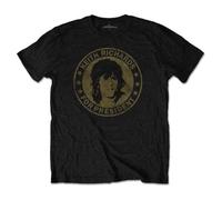 The Rolling Stones Keith for President T Shirt S Black