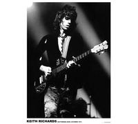 The Rolling Stones - Keith Richards Roterdam 1973 - Paper Poster