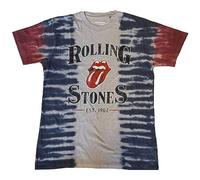 The Rolling Stones Kids T Shirt Satisfaction Band Logo Official Grey Dye Wash, Grey, XL/11-12 Years