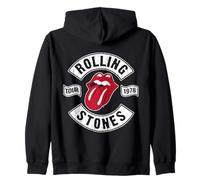 The Rolling Stones Legendary US 78 Tour Zip Hoodie