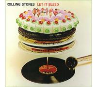 The Rolling Stones, Let it Bleed Album cover, poster, wall art. Print or Fully Framed Available. Actual size of original Vinyl Covers. (Print Only)