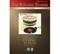 The Rolling Stones-Let It Bleed (Alfred's Classic Album Editions)Guitar Tab Edition-Music Book