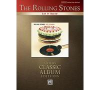 The Rolling Stones: Let It Bleed Guitar Rock Authentic Guitar TAB