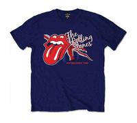 The Rolling Stones Lick The Flag T Shirt L Navy