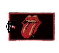 The Rolling Stones Lips Door Mat Red/maroon/light Brown (One Size)