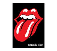 The Rolling Stones Lips Maxi Poster The Rolling Stones Multicolor