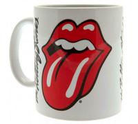 The Rolling Stones Lips Mug White (One Size)