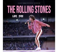 The Rolling Stones - Live 1981 (Pink Vinyl) [VINYL]