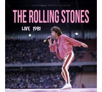 THE ROLLING STONES - LIVE 1981/RADIO BROADCAST (LP,PINK) VINYL LP NEW