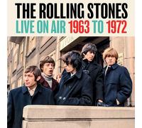 THE ROLLING STONES 'LIVE ON AIR 1963 TO 1972' 4 CD BOX SET New & Sealed