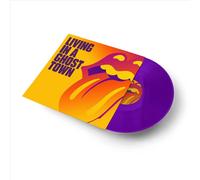 ROLLING STONES - Living In A Ghost Town Vinyl Ltd. 10'' "Purple"