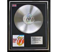 THE ROLLING STONES/LTD EDITION CD PLATINUM DISC/FORTY LICKS