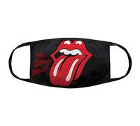 The Rolling Stones - Mascherina Tongue & Logo