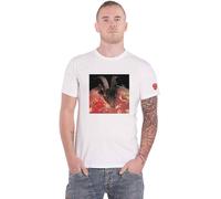 The Rolling Stones Men's Goats Head Soup T-Shirt in White | Size: Small The Rolling Stones White S